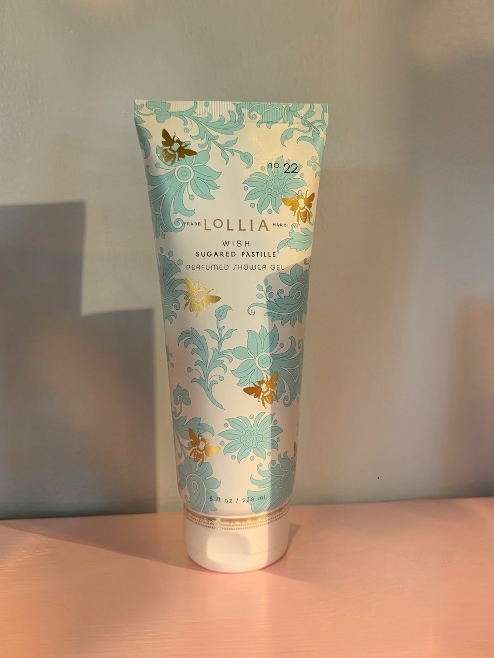 Lollia Wish Sugared Pastille Perfumed Shower Gel 🩵